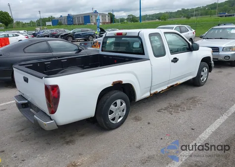 2007 Chevrolet Colorado Work Truck из США, поврежденный, VIN 1GCCS19E578161273